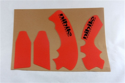 Nihilo Concepts NFFG85-O Orange Frame Grip Tape 