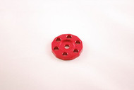 CLEARANCE - Tank Fuel Washer, Red M6x38x5