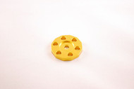 Clearance - Tank Fuel Washer, Gold M6x38x5