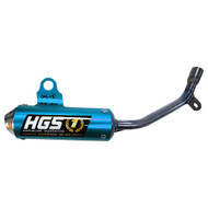 HGS KTM 50 Blue Silencer 2009 - 2015 (HGSSSX50-BLUE)
