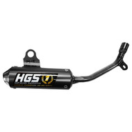 HGS KTM 50 Black Silencer 2009 - 2015 (HGSSSX50-BLACK)