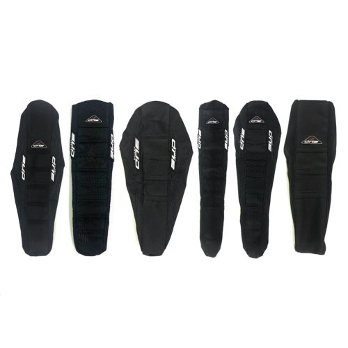 Bud Racing Full Traction Seat Cover KTM 50,65,85,125-450 and Husqvarna 50,85,125-450 All Black