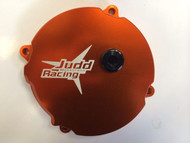 KTM 50 Clutch Cover with adjustment in Orange