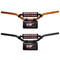Renthal | 'Mini MX' 825 Bend Handle Bars 7/8" | SX/TC 50 | 2000-2020 | Orange (HB001)