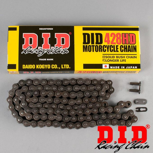 DID 428 HD x 134 RJ Chain