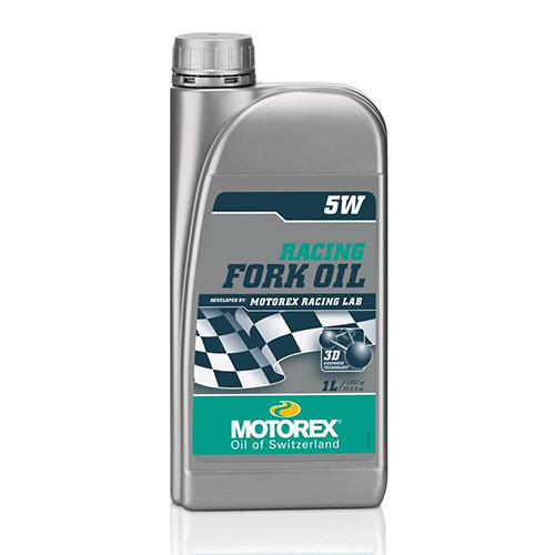 MOTOREX Racing Fork Oil | 5W 1 Litre (FO001)