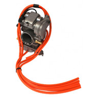 Orange KTM 1 Metre Silicone Carburettor Pipe