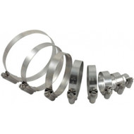 KTM 50 09-11 Mild Steel Hose Clamp Kit