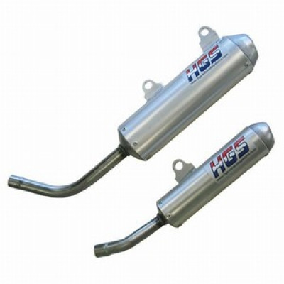 HGS Silver Silencer KTM / Husqvarna 125, 144-150