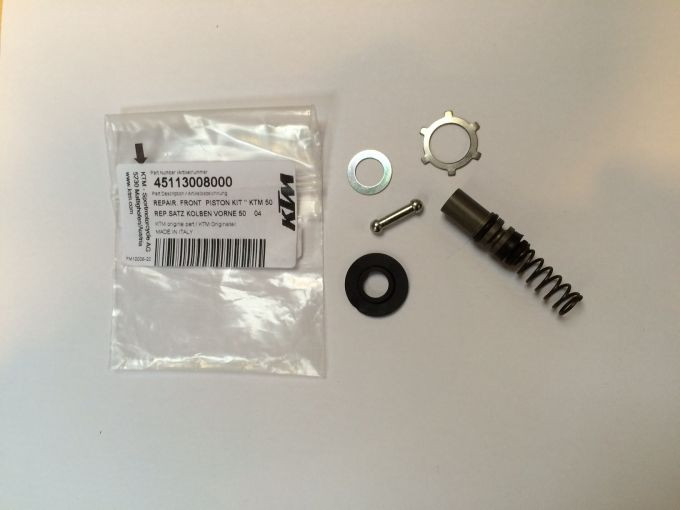 KTM 250EXCF 2005 2006 2007 2008 Rear Brake Master Cylinder Rebuild Kit