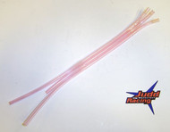 KTM 65 Mikuni Clear Pink Vent Hose 1/8" (3mm)