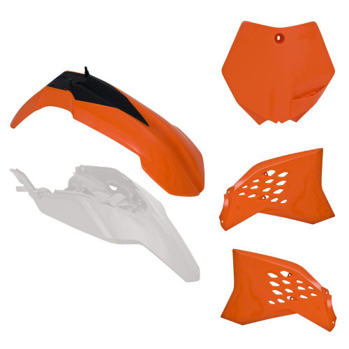 All Colours Plastic Kit KTM SX 65 2012-2015 - Orange