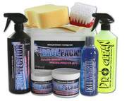 Pro Clean Cleaning Kit, Race Pack