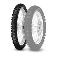 Pirelli Scorpion MX Extra 17" Front Tyre | 70/100/17 - Intermediate (PT70100-17)