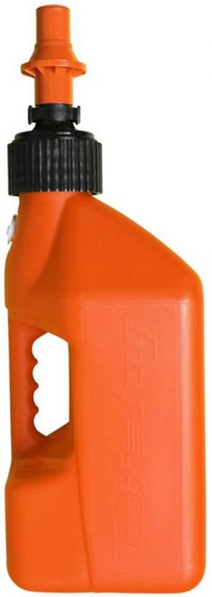 TUFF JUG 10L ORANGE WITH RIPPER SYSTEM