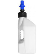 Tuff Jug 10L White with Blue Ripper System