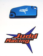 Judd | Front Brake Master Cylinder Cover | SX/TC/MC 65/85 | 2014-2022 | Blue