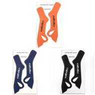 Available in:  Orange, Blue or Black