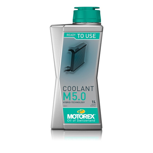 MOTOREX Coolant - M5.0 | 1 Litre (M5C)