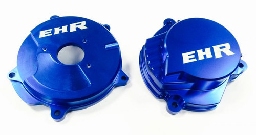 OFFER! KTM 65/TC/MC 65 Clutch & Stator Cover - EHR  Tuning Blue