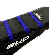 BUD RACING Seat Cover KTM 125 SX 2016>, 250, 350, 450 SXF 2016, Black with Blue Stripes