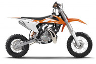 KTM 50 2016 OEM Plastic Kit