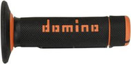 Domino Grip Cross Half Waffle Black with Orange