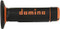 Domino Grip Cross Half Waffle Black with Orange