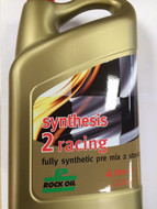 Rock Oil Synthesis 2 Racing 4 Litre Bottle