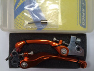 APICO Flexible Lever Set KTM 65 85 EARLY Orange