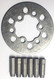 KTM 50, Husqvarna 50 Clutch Pins with Base Plate