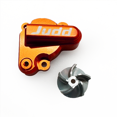 Judd Oversized Water Pump Kit, with larger impellor - GASGAS, KTM/Husky 50, 65 ORANGE