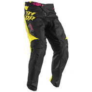 70% OFF Clearance! THOR YOUTH FUSE AIR DAZZ PANT MAGENTA/ YELLOW