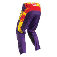 70% OFF! THOR YOUTH PULSE TYDY PANT PURPLE/ FIRE 24 inch
