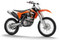 KTM SXF 350 2011 Standard Factory Graphic diecast model bike 1:12 Scale