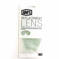 100% Accuri / Racecraft / Strata Anti-Fog Replacement Lens - Gold Mirror