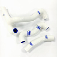 KTM/ TC 50SX White Silicone 4 piece hose kit. KTM 50 from 2012 - 2017 TC 50 2017>