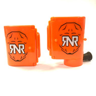 Rip N Roll 48mm WVS Colossus Replacement Canister Set in Neon Orange