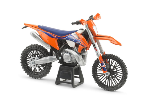 Official 2022 KTM EXC 300 Toy Replica Model Motorcycle 1:12
