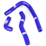 Kawasaki KX 65 >2016 Samco Sport Silicone Hose Kit - Blue