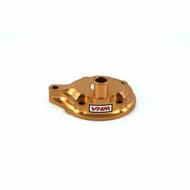 Gold VHM Cylinder Head KTM, Husqvarna 50, includes insert