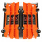 GMX Radiator Quick Release Grills, incorporating Frame Guards.
Sold as a pair.
Available in Orange or Black.