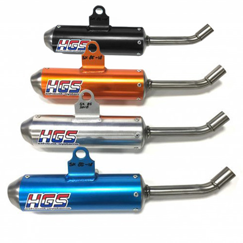 Hgs Ktm Sx85 Husqvarna Tc85 Silencer 2018