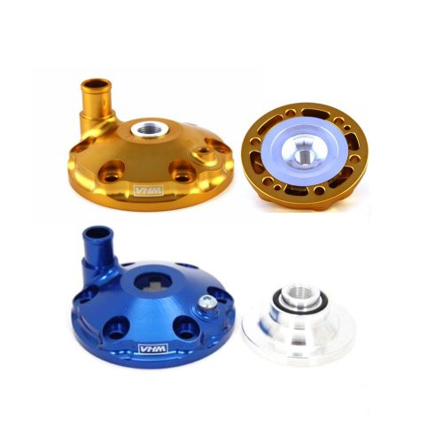 VHM | Cylinder head and Insert(s) | SX/TC/MC 85 | 2018-2023 | Blue or Gold  - Judd Racing