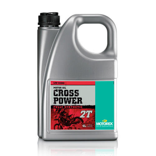 Motorex Motor Oil - Cross Power 2T | 4 Litre (MCP002)