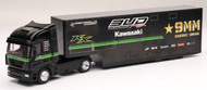 9MM Bud Racing Team Truck 1:43 Model Size