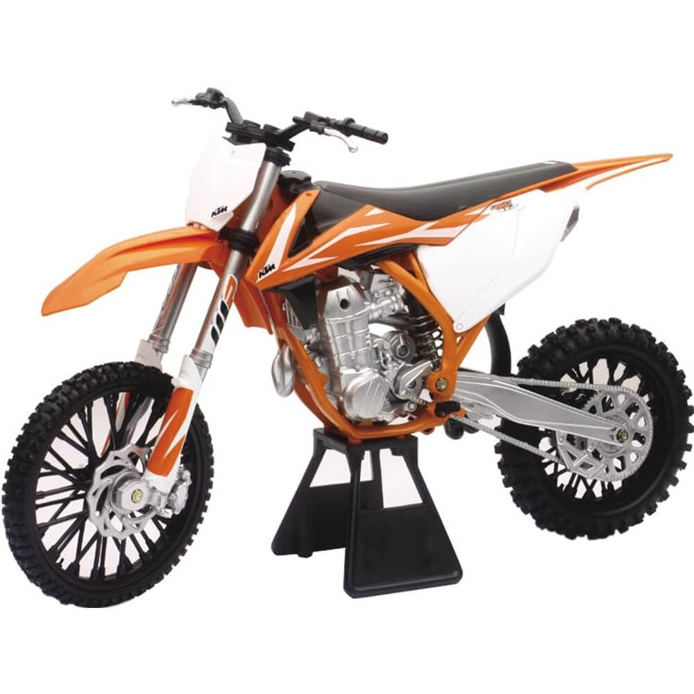 KTM 450 SX-F Standard Factory Graphic 1:6 Scale Toy - Judd Racing