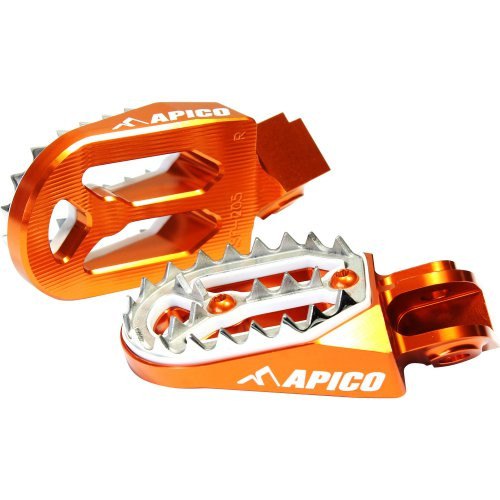 Apico KTM Pro Bite Footpeg - Orange