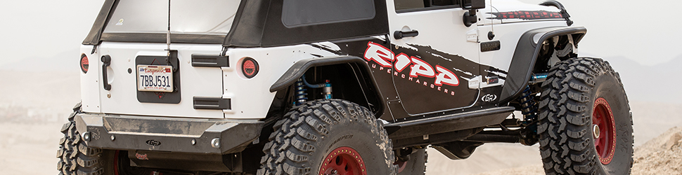 Offroad Parts for 2 Door JK Jeep | GenRight