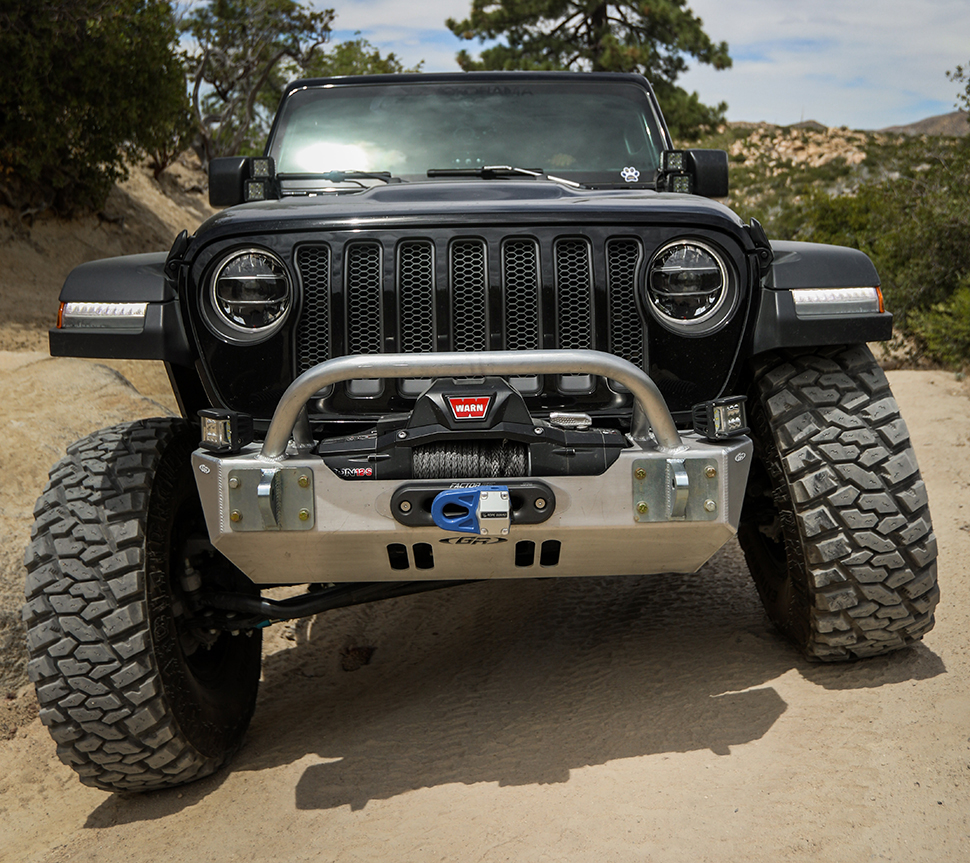 KMC Jeep Wrangler JL GenRight Off Road